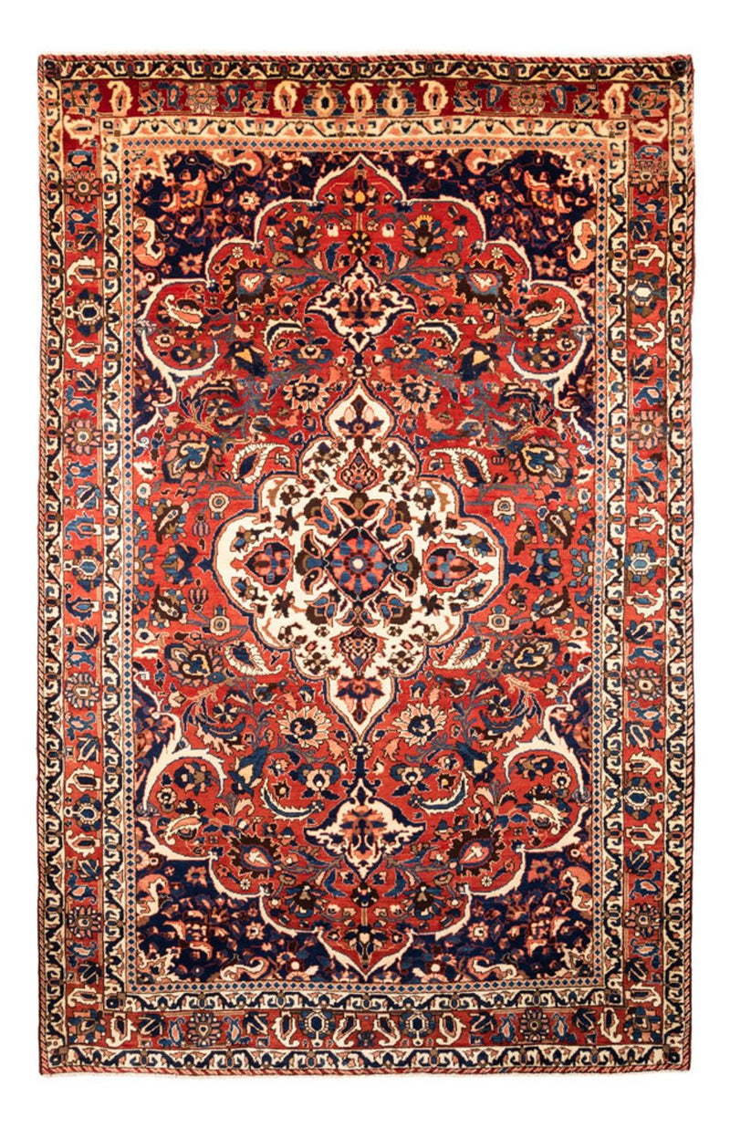 Persisk tæppe - Nomadisk - 323 x 214 cm - rød