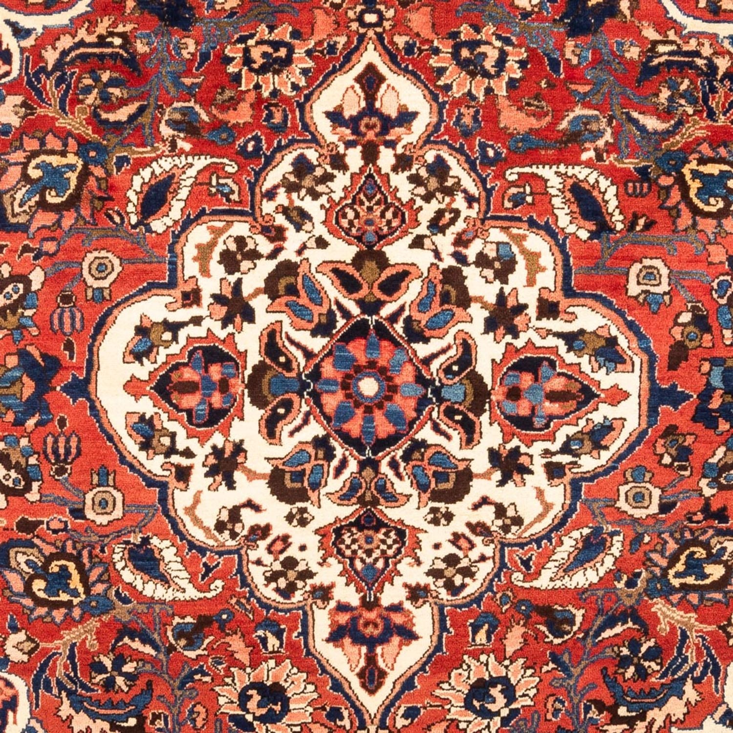 Persisk tæppe - Nomadisk - 323 x 214 cm - rød