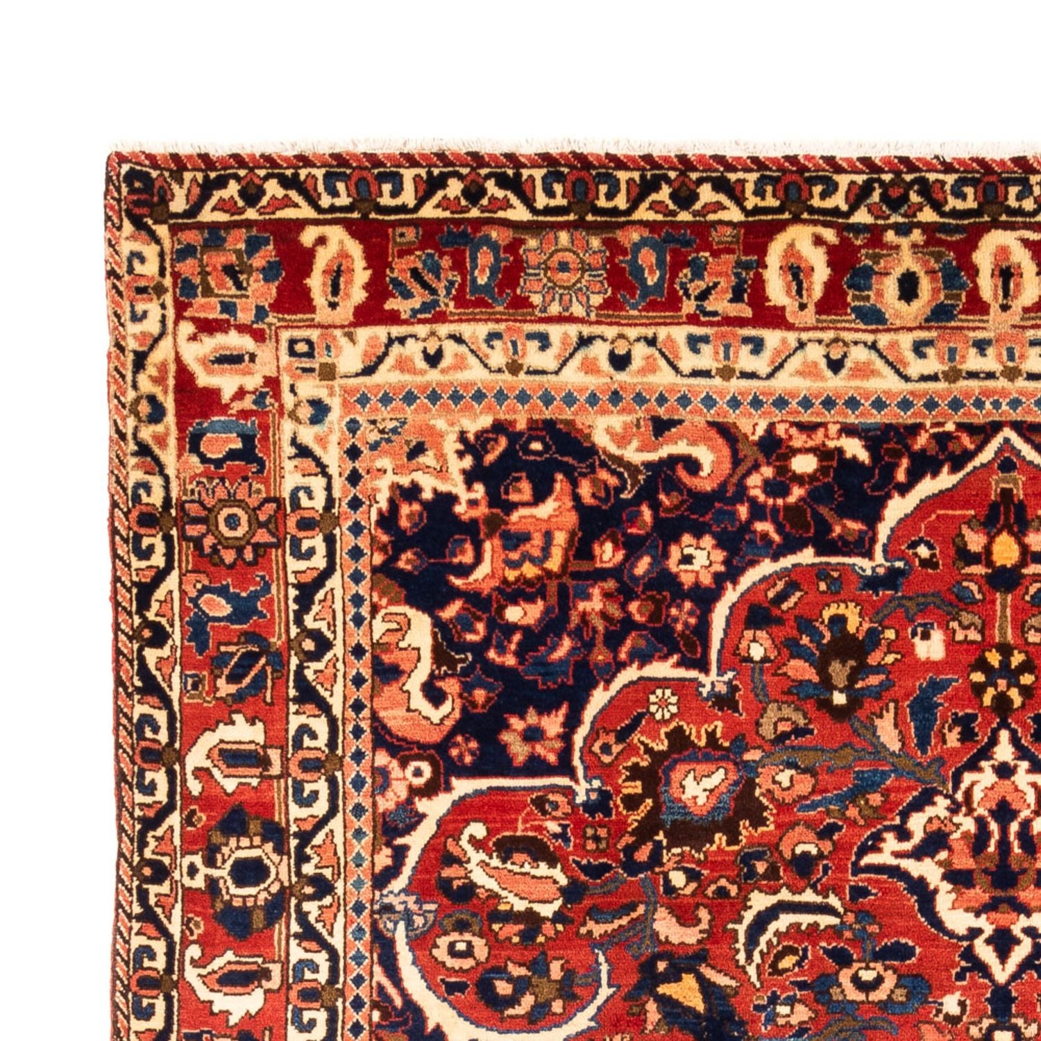 Persisk tæppe - Nomadisk - 323 x 214 cm - rød