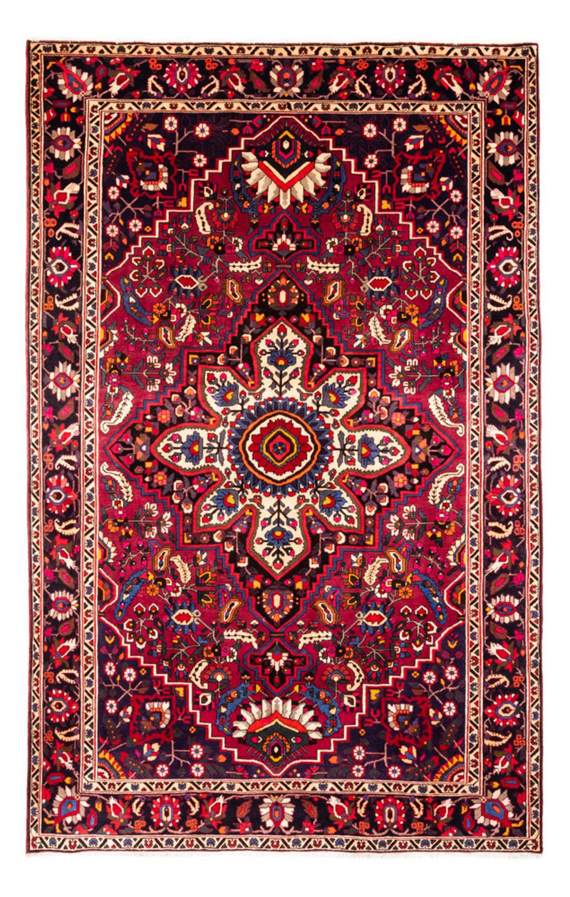 Persisk tæppe - Nomadisk - 312 x 215 cm - rød