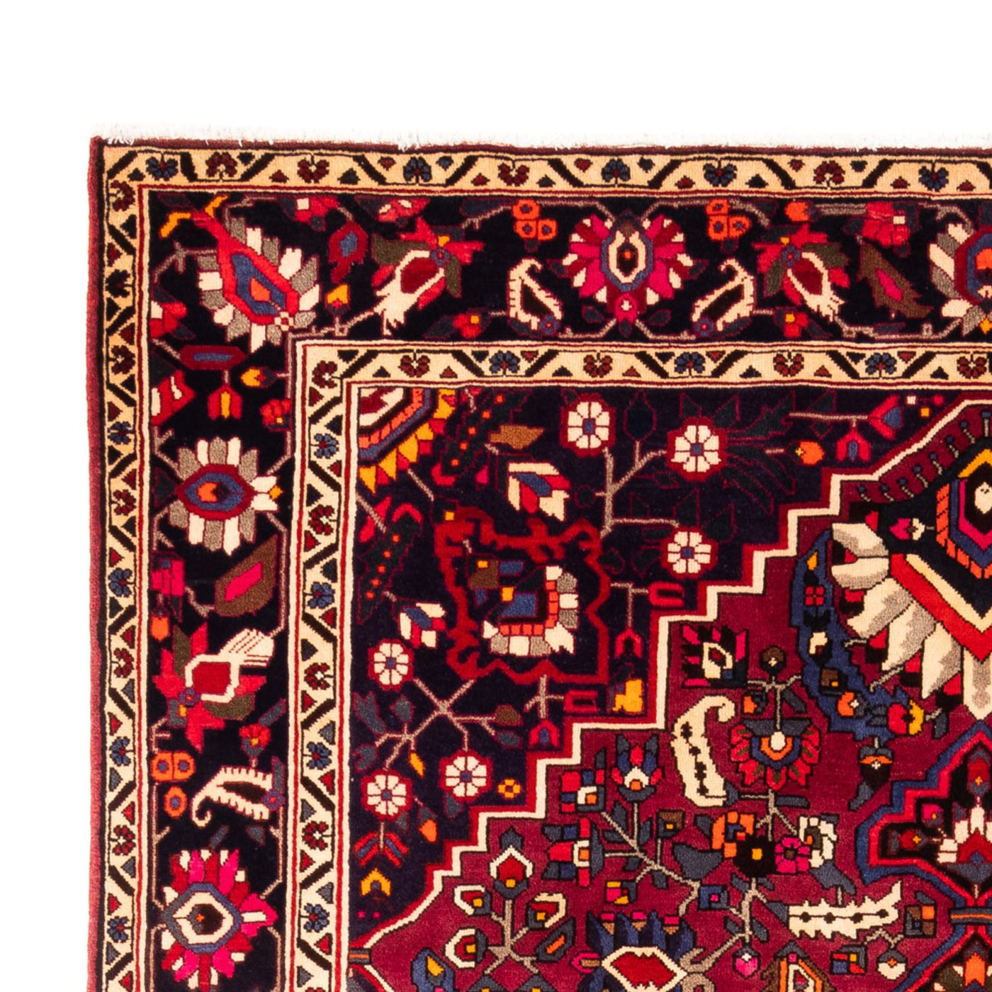 Bakhtiari Tæppe 312x215cm - Persisk tæppe