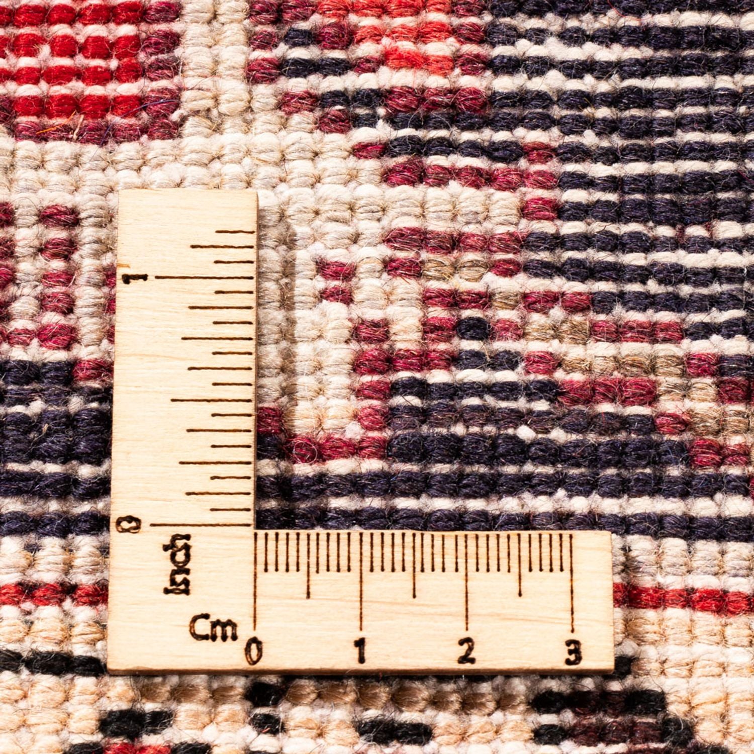 Persisk tæppe - Nomadisk - 312 x 215 cm - rød