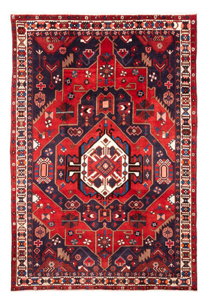 Gabbeh-tæppe - Persisk - 300 x 210 cm - flerfarvet