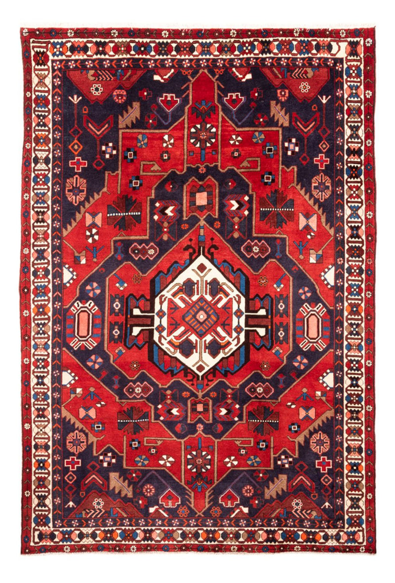 Gabbeh-tæppe - Persisk - 300 x 210 cm - flerfarvet