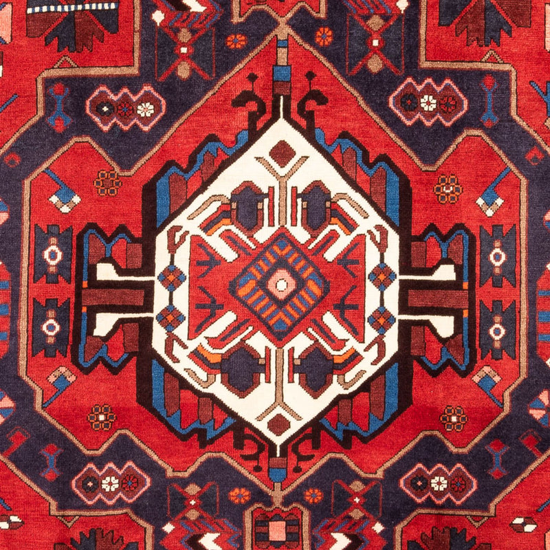 Gabbeh-tæppe - Persisk - 300 x 210 cm - flerfarvet