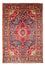 Persisk tæppe - Tabriz - 300 x 206 cm - mørkeblå