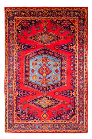 Persisk tæppe - Nomadisk - 323 x 207 cm - rød