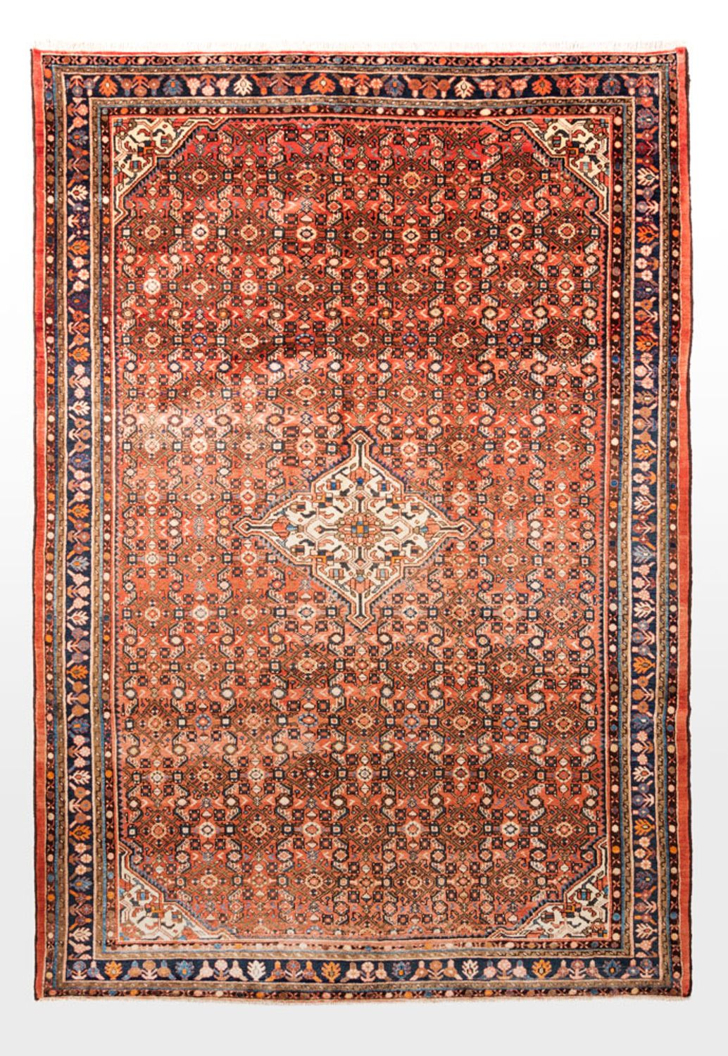 Persisk tæppe - Nomadisk - 308 x 211 cm - rød