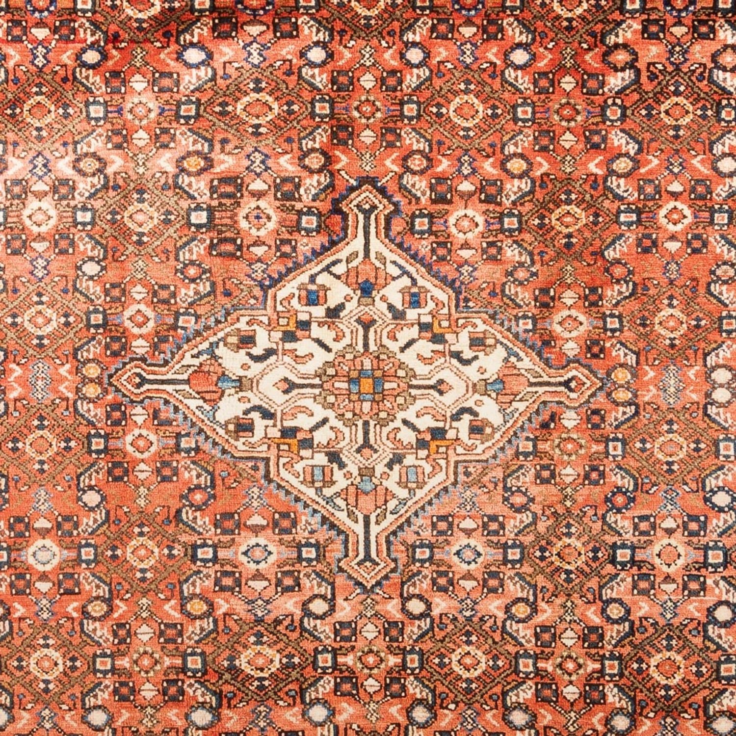 Persisk tæppe - Nomadisk - 308 x 211 cm - rød