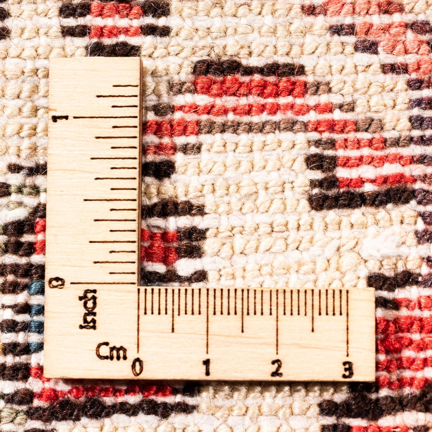 Persisk tæppe - Nomadisk - 308 x 211 cm - rød