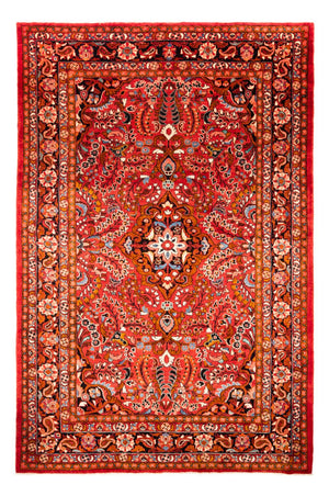 Persisk tæppe - Nomadisk - 340 x 227 cm - rød