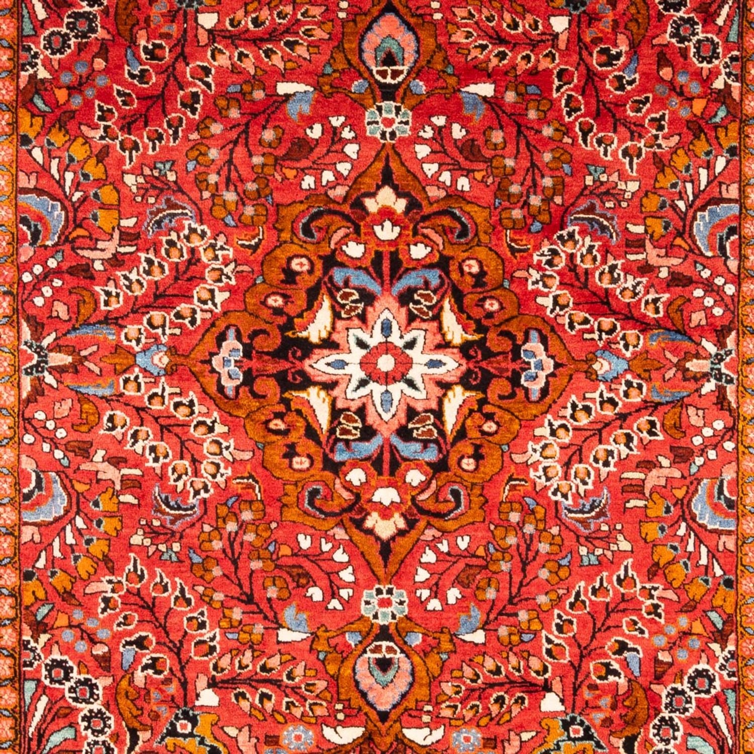 Persisk tæppe - Nomadisk - 340 x 227 cm - rød