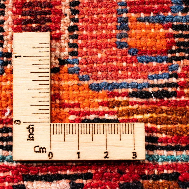 Persisk tæppe - Nomadisk - 340 x 227 cm - rød