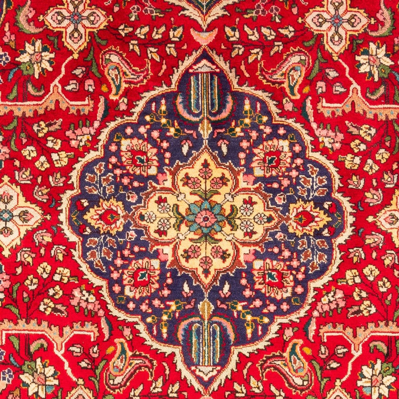 Persisk tæppe - Tabriz - 296 x 197 cm - rød