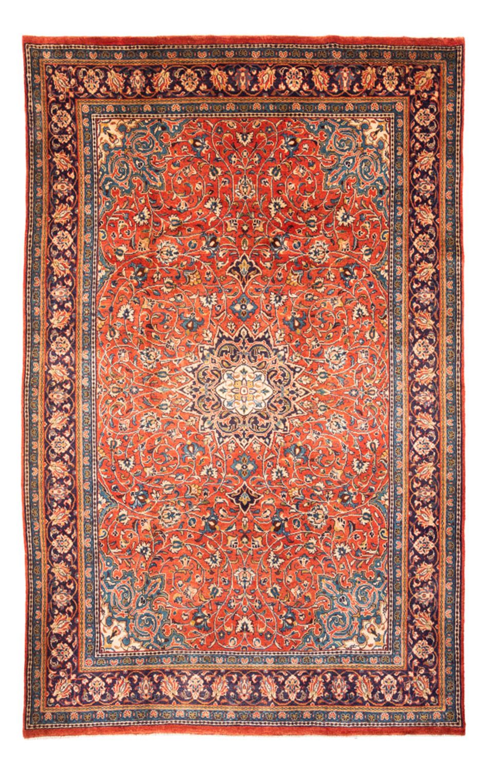Persisk tæppe - Classic - 315 x 197 cm - rød