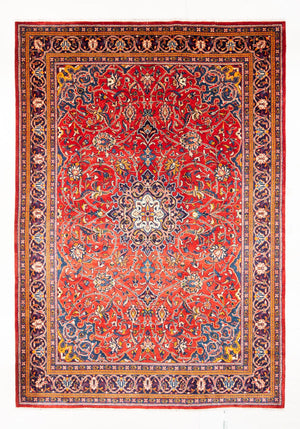 Persisk tæppe - Classic - 318 x 220 cm - rød