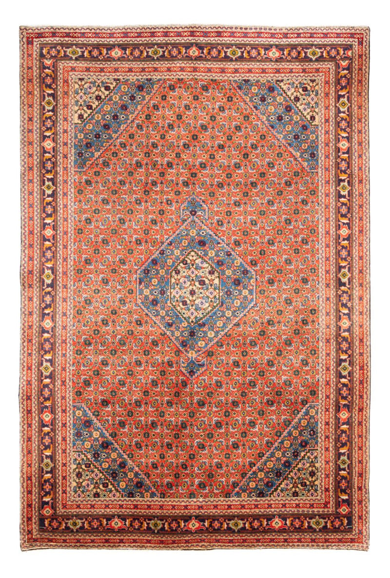 Persisk tæppe - Nomadisk - 297 x 198 cm - rød
