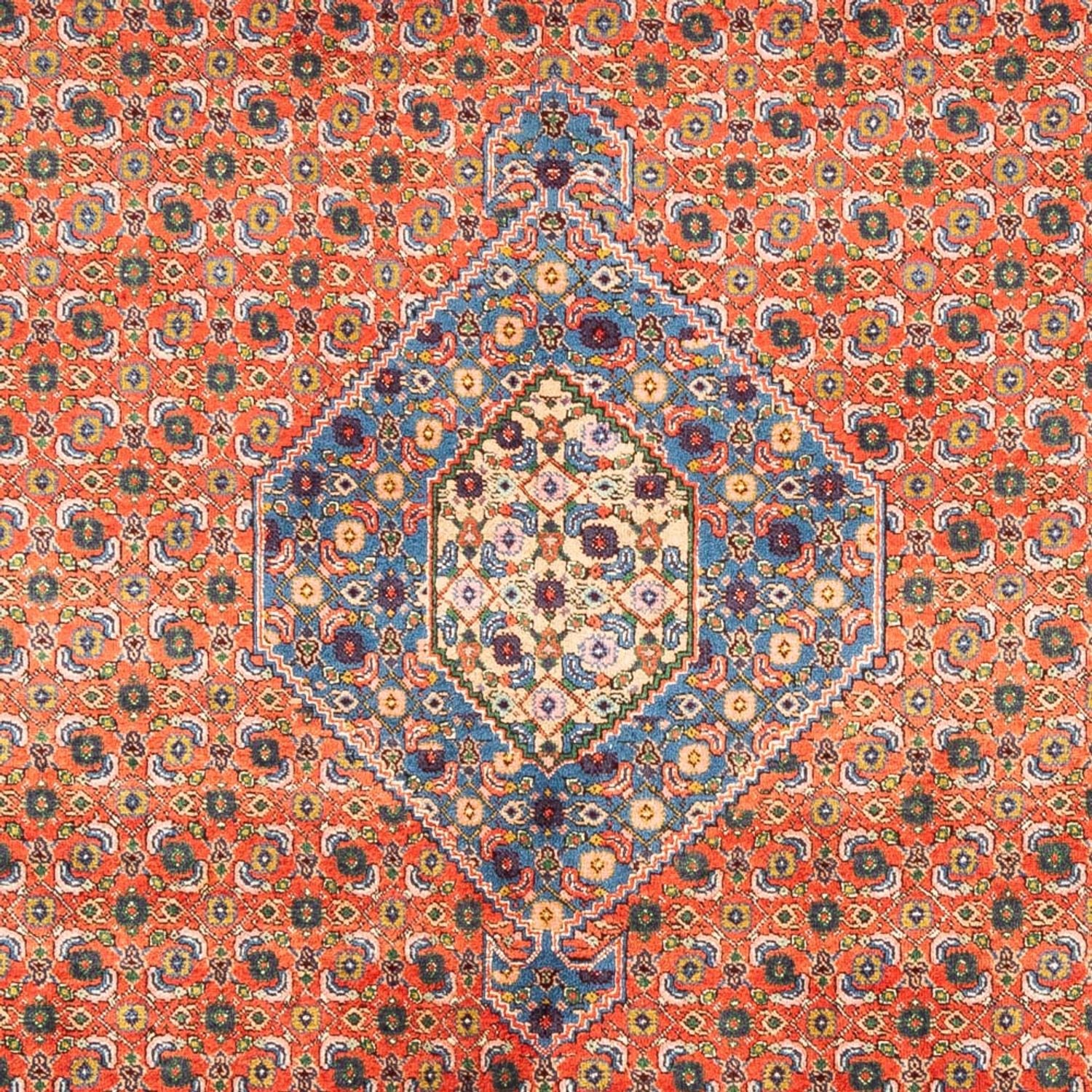 Persisk tæppe - Nomadisk - 297 x 198 cm - rød