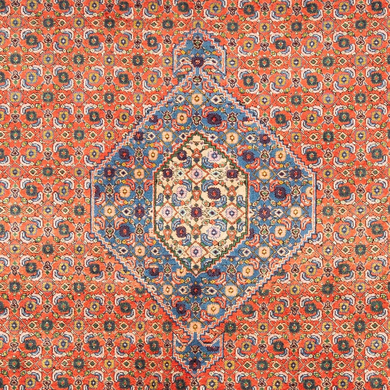 Persisk tæppe - Nomadisk - 297 x 198 cm - rød