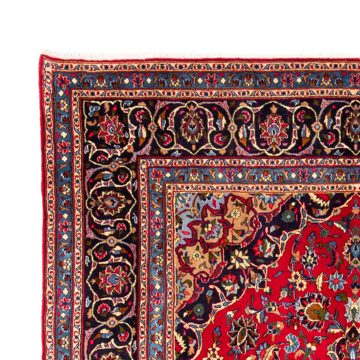 Mashhad Tæppe 198x305cm - Persisk tæppe