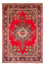 Persisk tæppe - Tabriz - 304 x 210 cm - rød