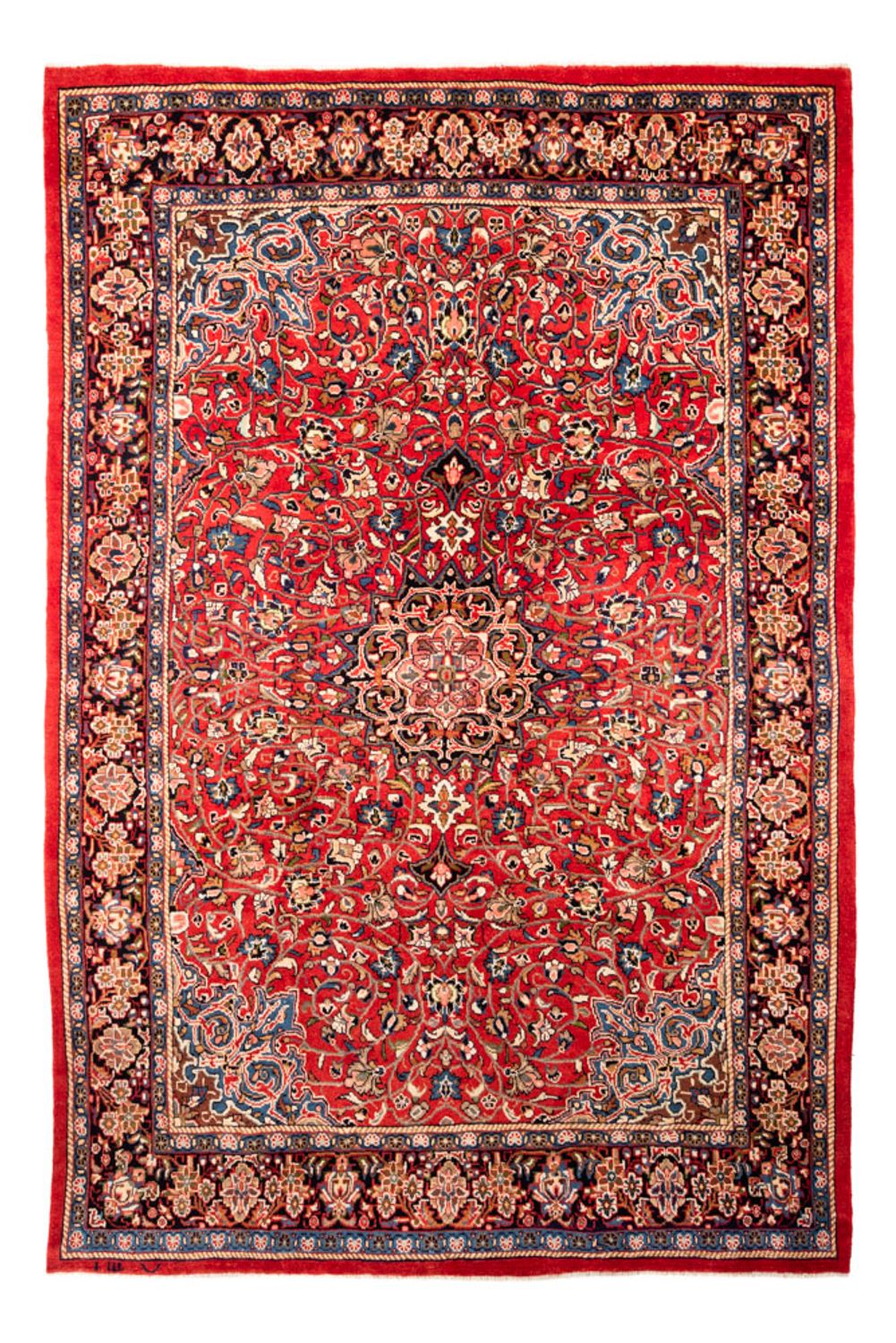 Persisk tæppe - Classic - 317 x 215 cm - rød