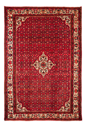 Persisk tæppe - Nomadisk - 304 x 212 cm - rød