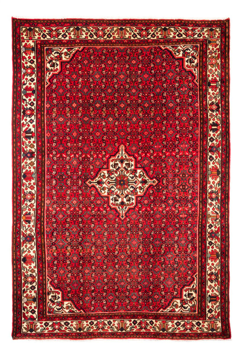 Persisk tæppe - Nomadisk - 304 x 212 cm - rød