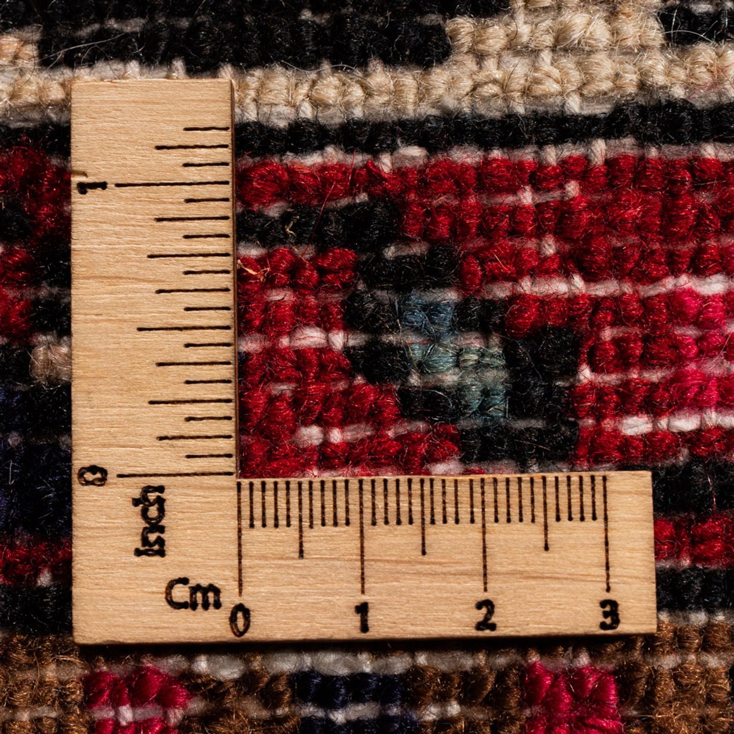 Persisk tæppe - Nomadisk - 304 x 212 cm - rød