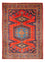 Persisk tæppe - Nomadisk - 313 x 235 cm - rød