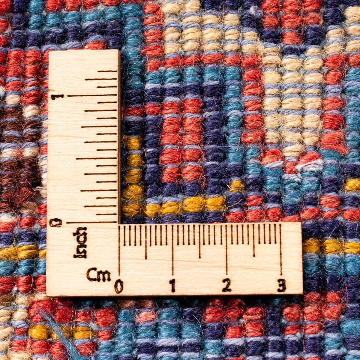 Persisk tæppe - Nomadisk - 321 x 240 cm - mørkeblå