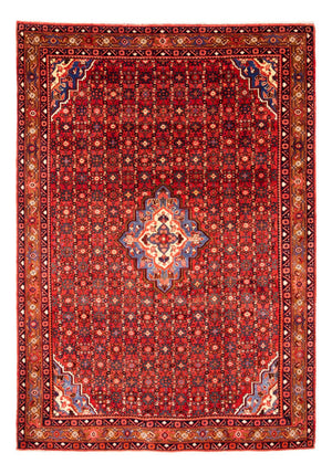 Persisk tæppe - Nomadisk - 307 x 221 cm - rød