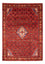 Persisk tæppe - Nomadisk - 307 x 221 cm - rød