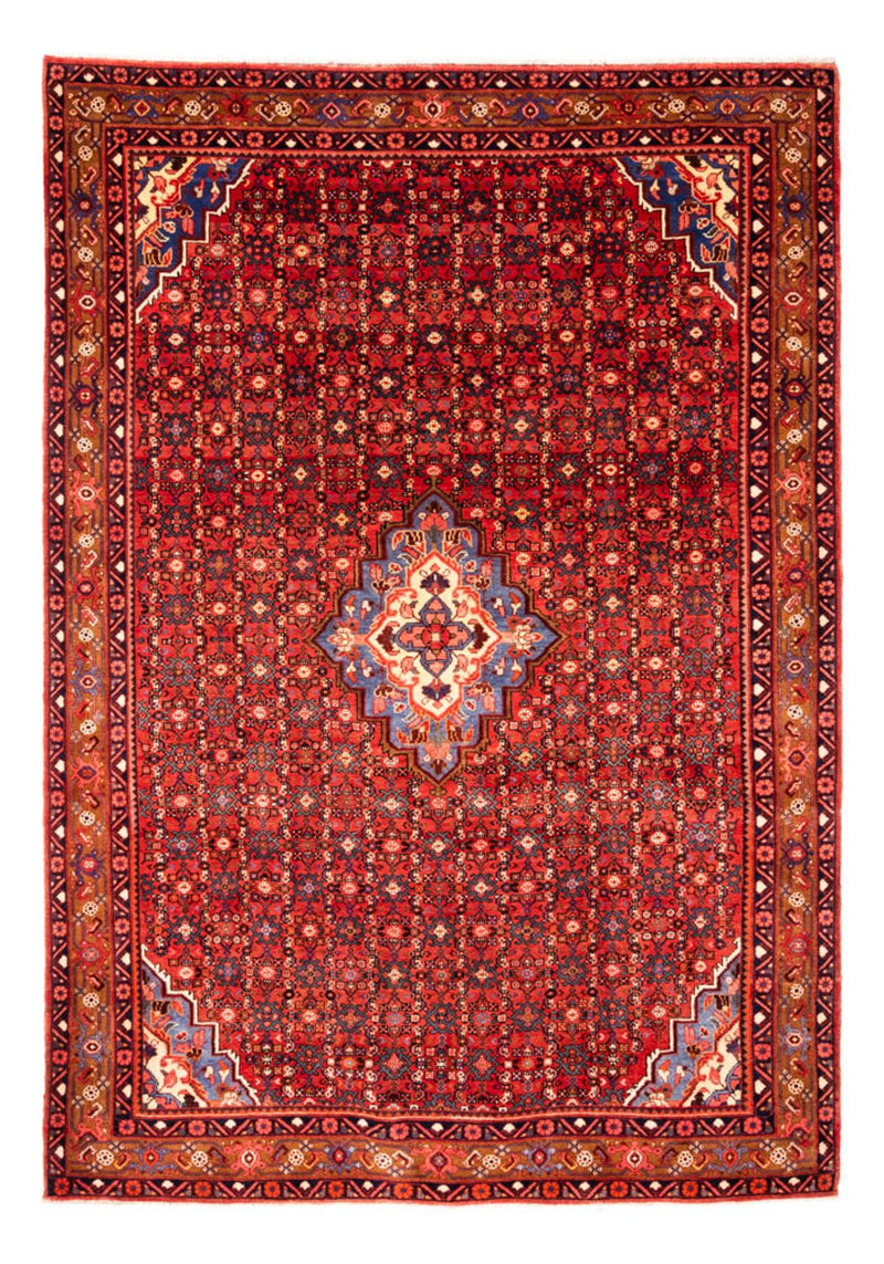 Persisk tæppe - Nomadisk - 307 x 221 cm - rød