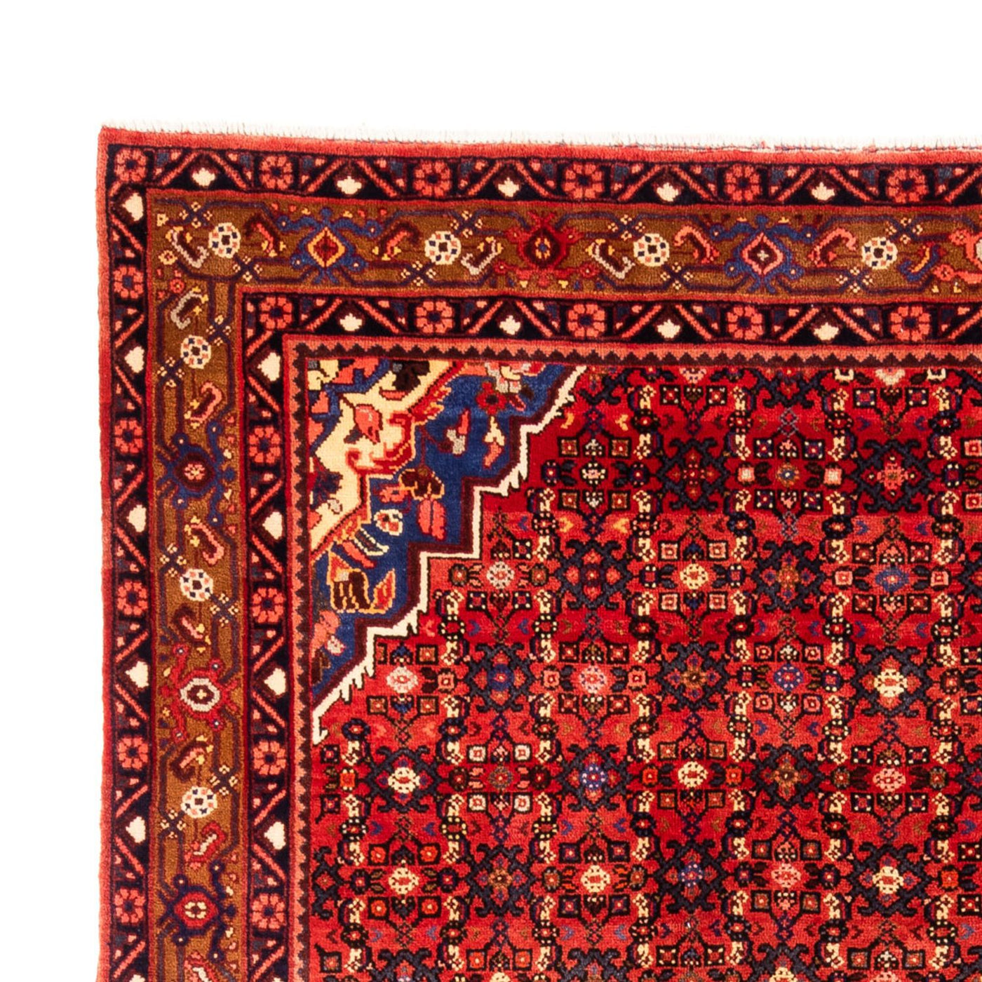 Hosseinabad Tæppe 307x221cm - Persisk tæppe