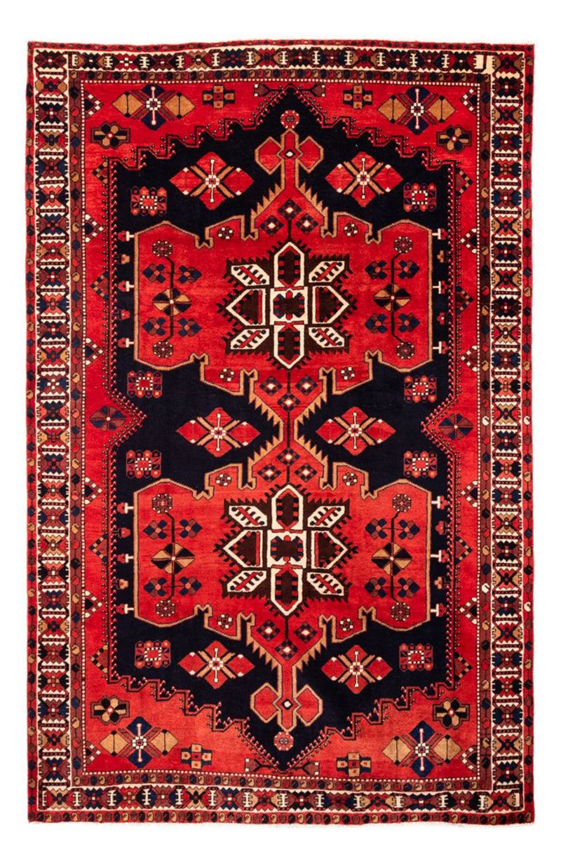Persisk tæppe - Nomadisk - 312 x 206 cm - rød