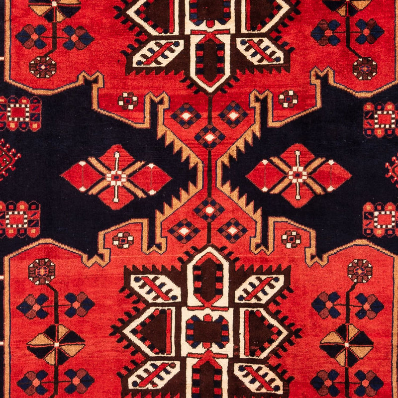 Persisk tæppe - Nomadisk - 312 x 206 cm - rød