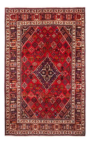 Gabbeh-tæppe - Persisk - 320 x 216 cm - flerfarvet
