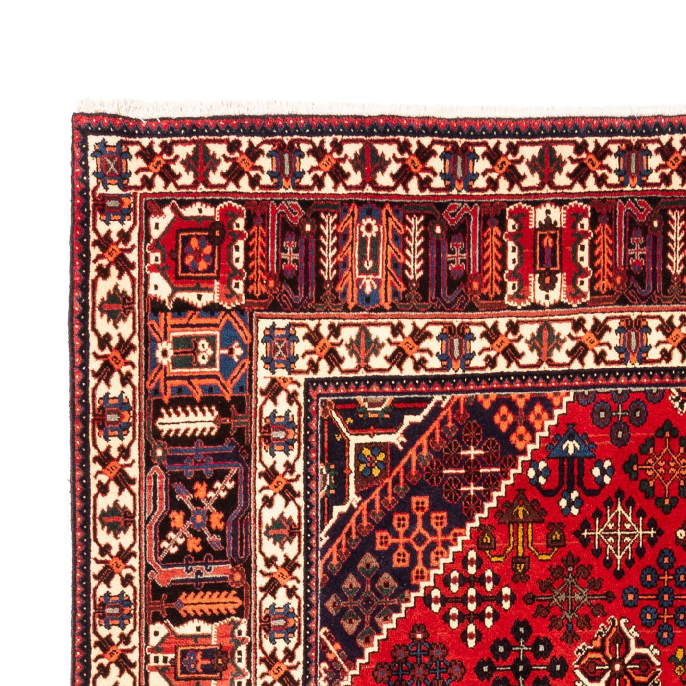 Persisk Gabbeh Tæppe 320x216cm - Perserteppich Wollteppich