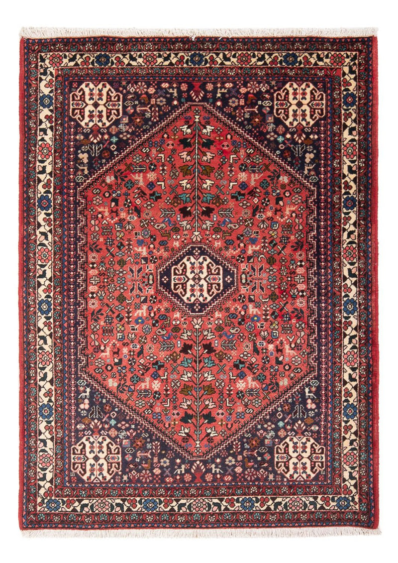 Persisk tæppe - Nomadisk - 155 x 102 cm - rød