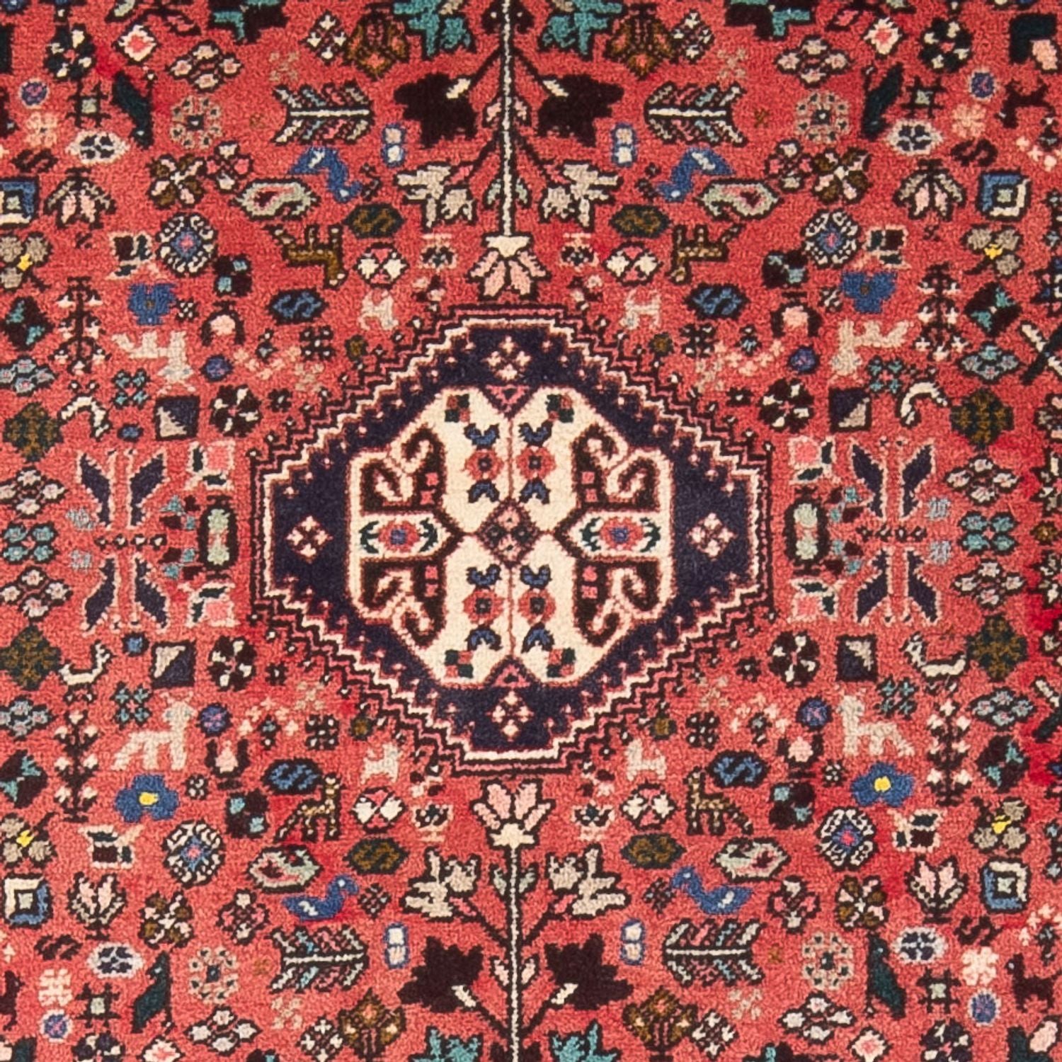 Persisk tæppe - Nomadisk - 155 x 102 cm - rød