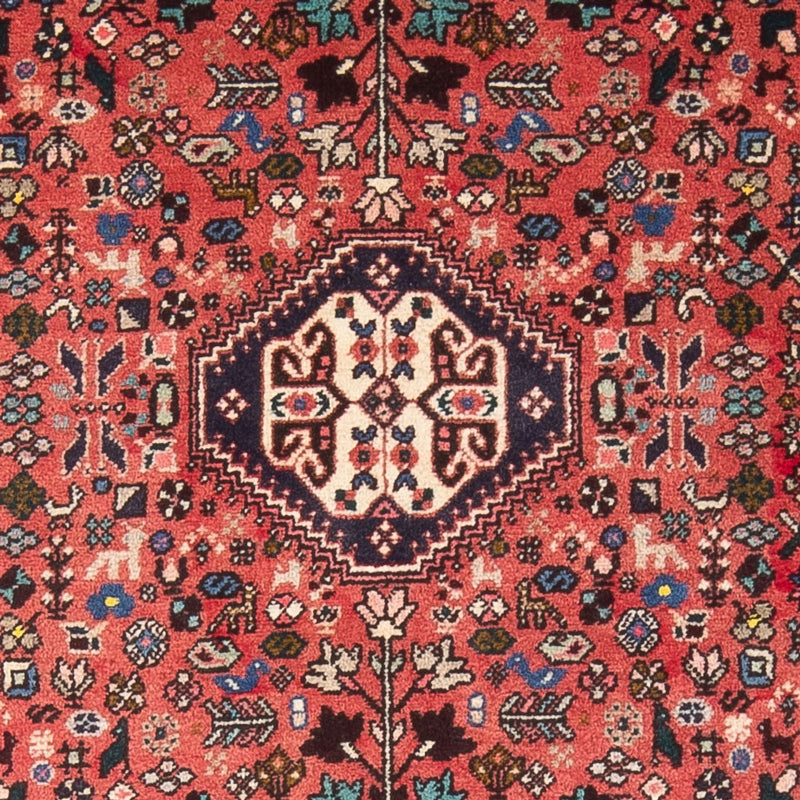 Persisk tæppe - Nomadisk - 155 x 102 cm - rød