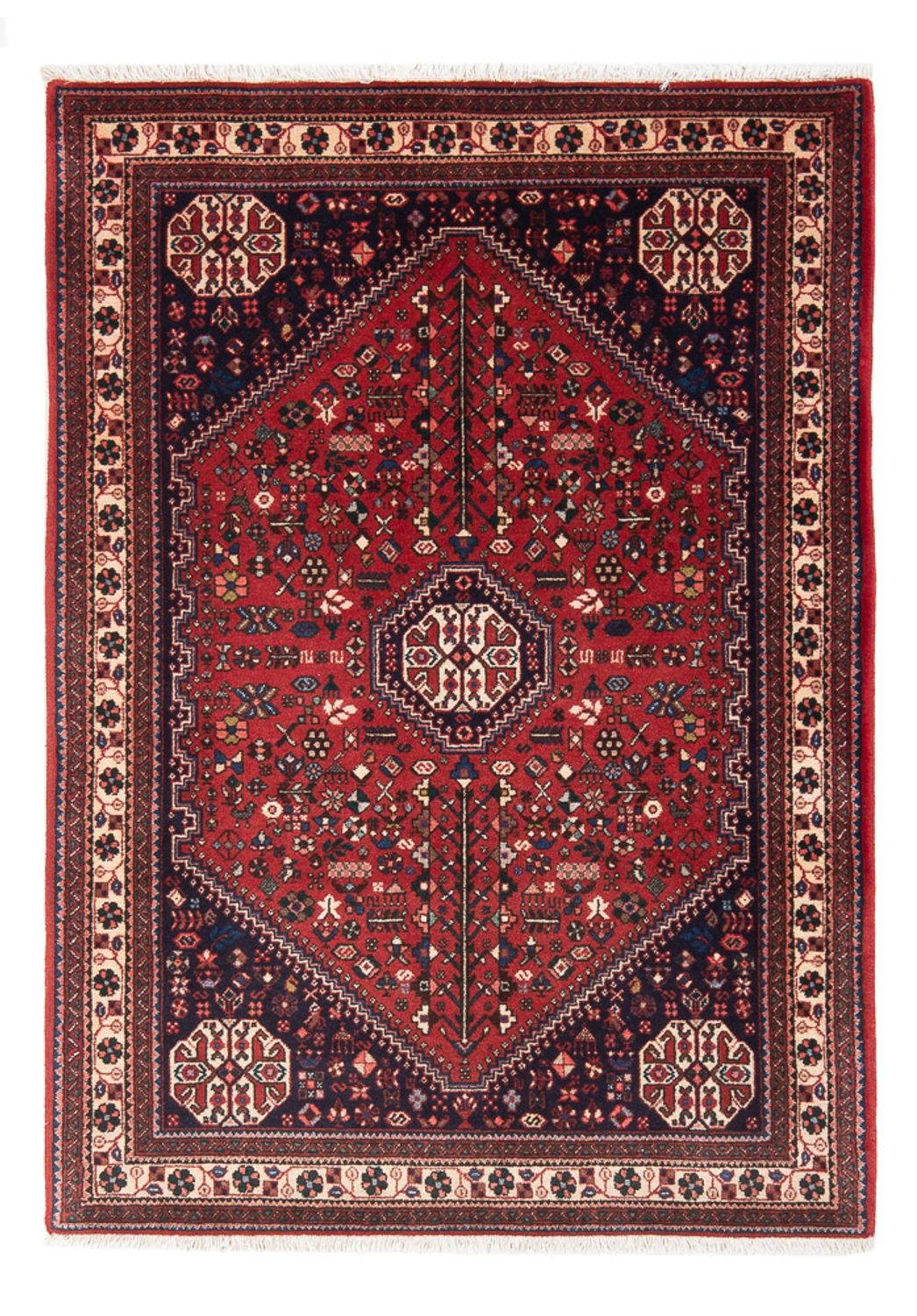Persisk tæppe - Nomadisk - 157 x 103 cm - rød