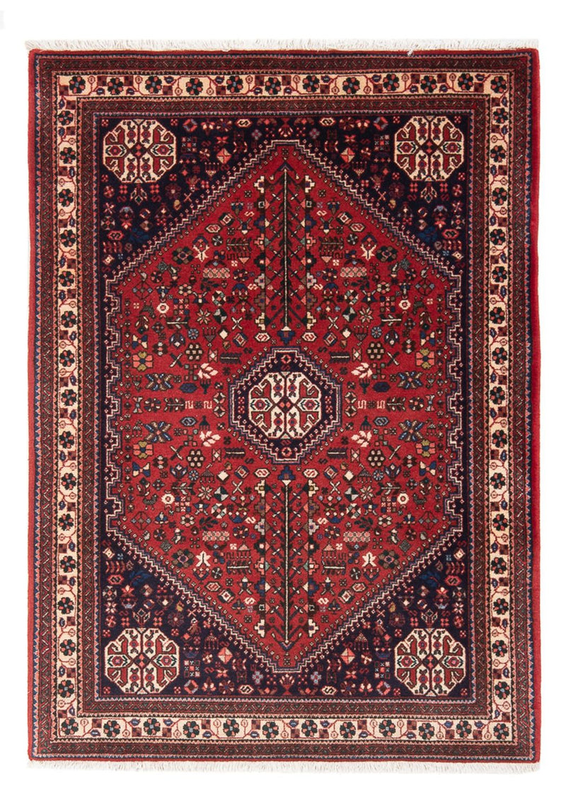 Persisk tæppe - Nomadisk - 157 x 103 cm - rød