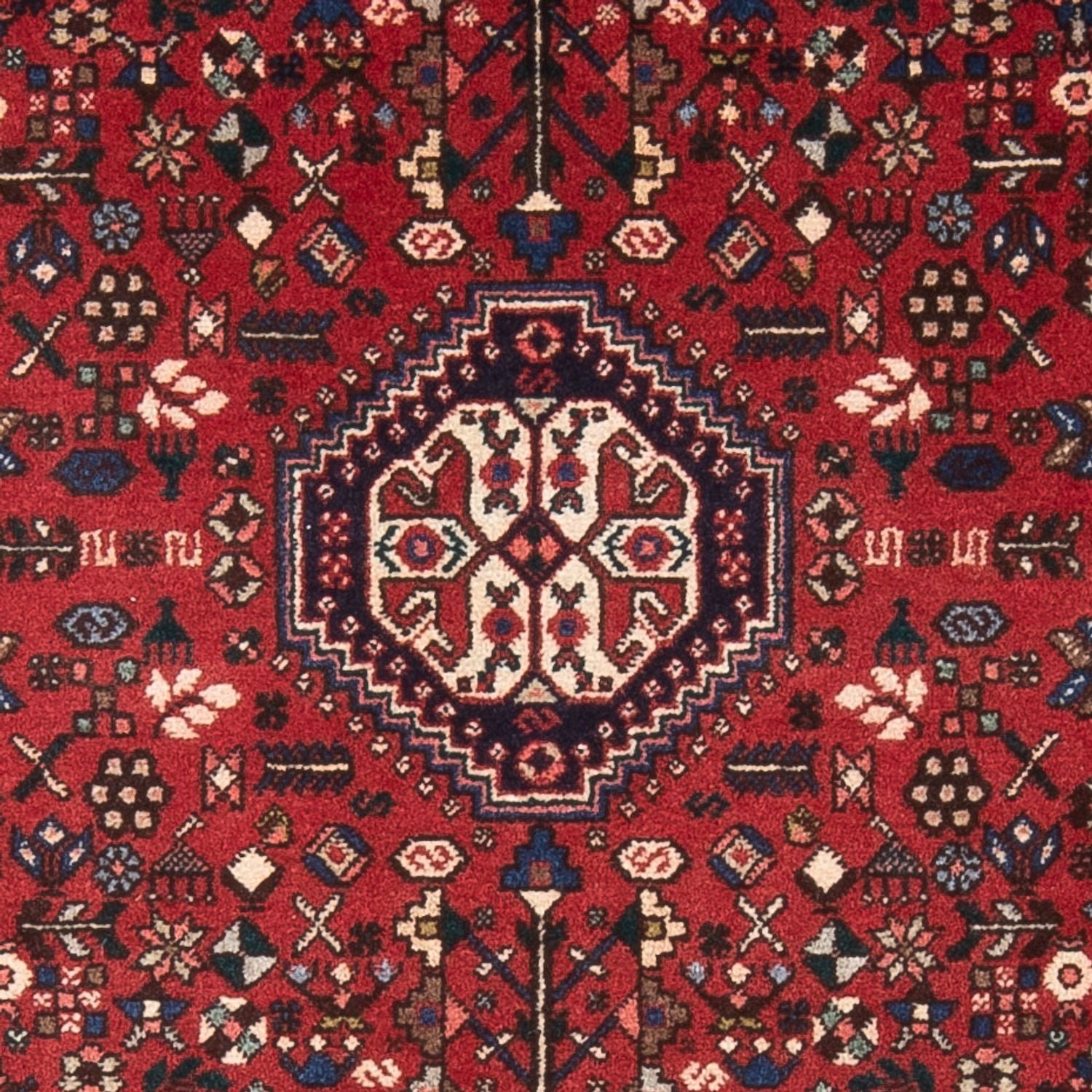 Persisk tæppe - Nomadisk - 157 x 103 cm - rød