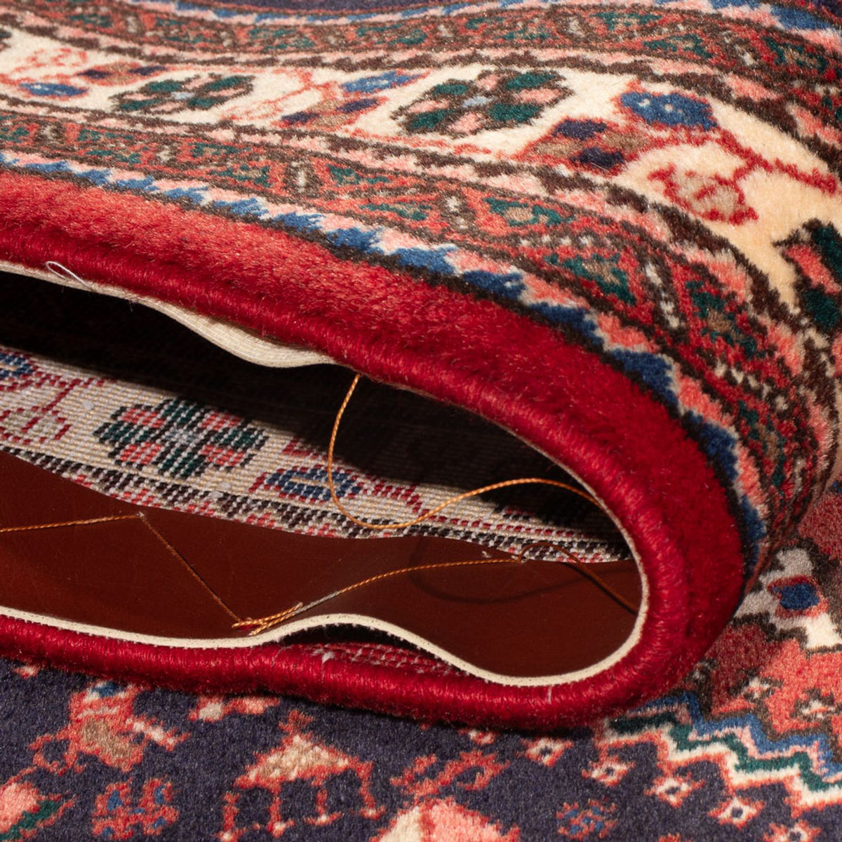 Persisk tæppe - Nomadisk - 157 x 103 cm - rød