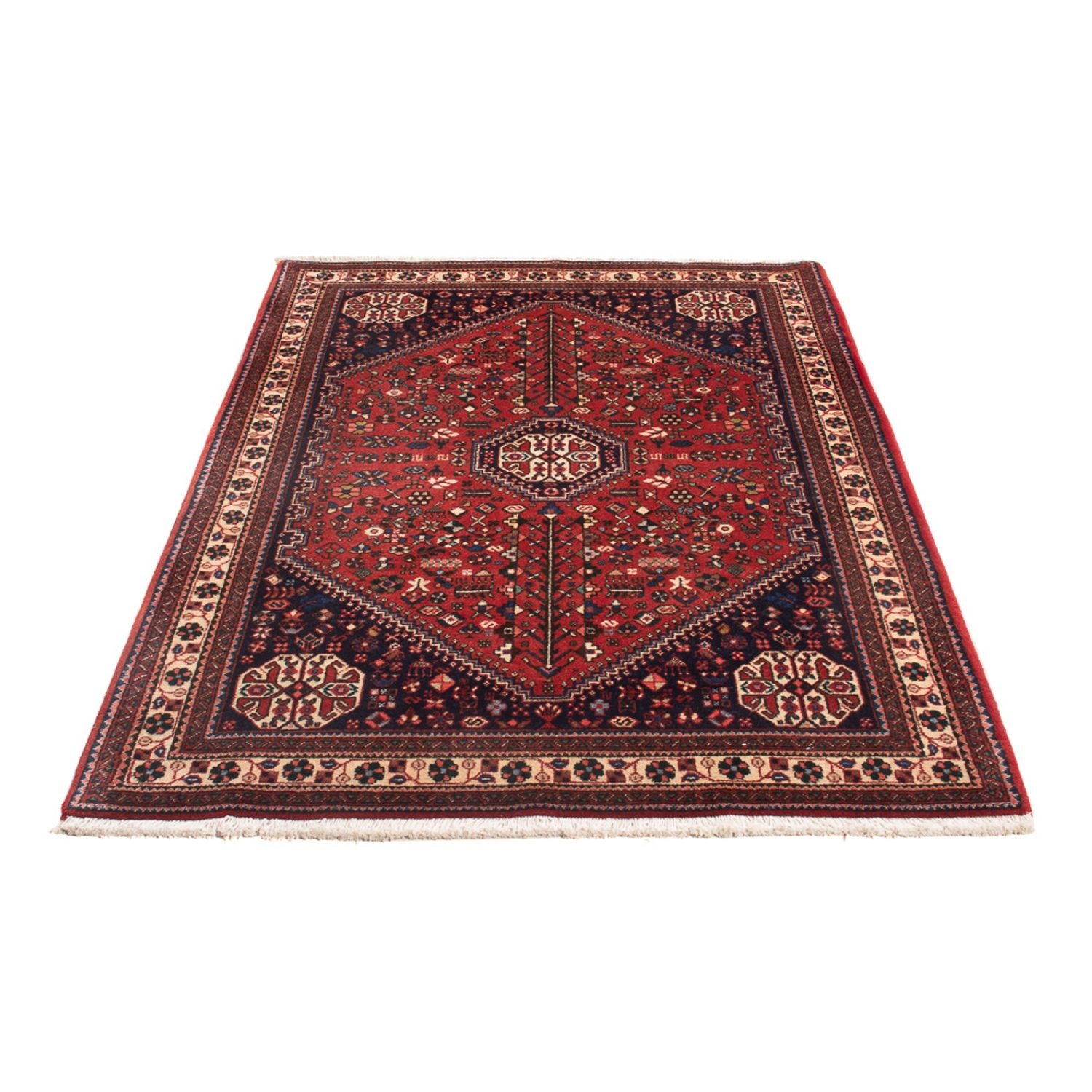 Persisk tæppe - Nomadisk - 157 x 103 cm - rød