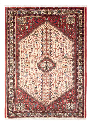 Persisk tæppe - Nomadisk - 145 x 105 cm - creme