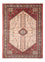 Persisk tæppe - Nomadisk - 145 x 105 cm - creme