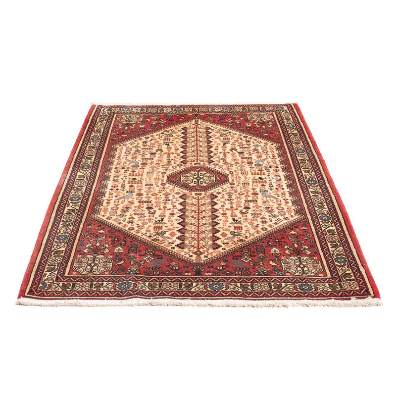 Persisk tæppe - Nomadisk - 145 x 105 cm - creme